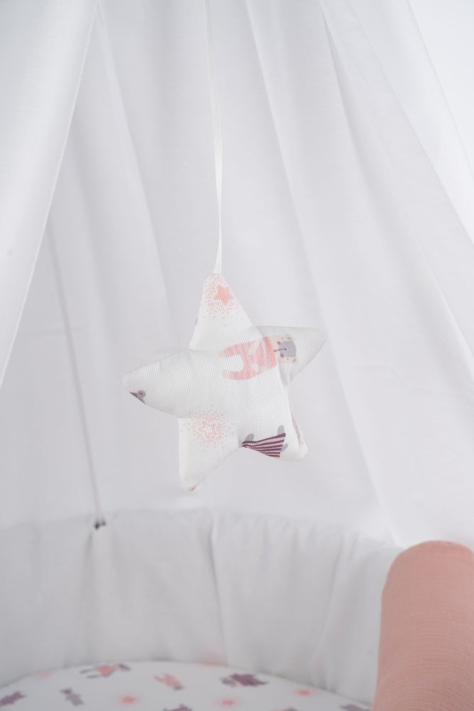 Babybett Lounge (weiß)