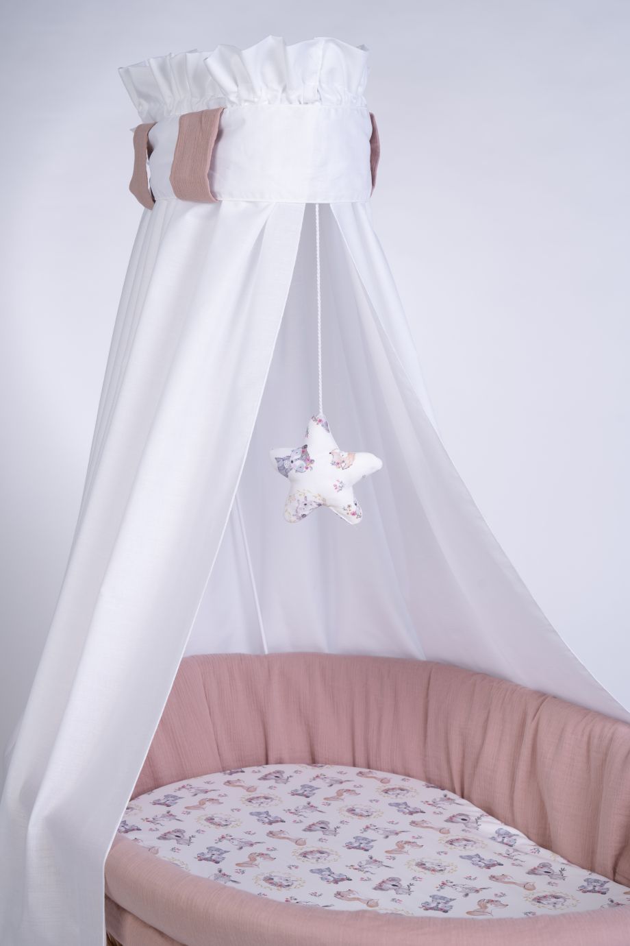 Babybett Lounge (weiß)